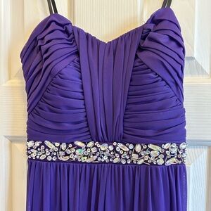 Floor length Wedding Guest Dress Size 5/6